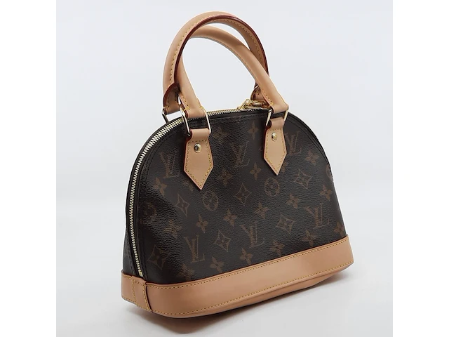 Handtas, louis vuitton, alma bb bag - afbeelding 8 van  12