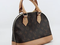 Handtas, louis vuitton, alma bb bag - afbeelding 8 van  12