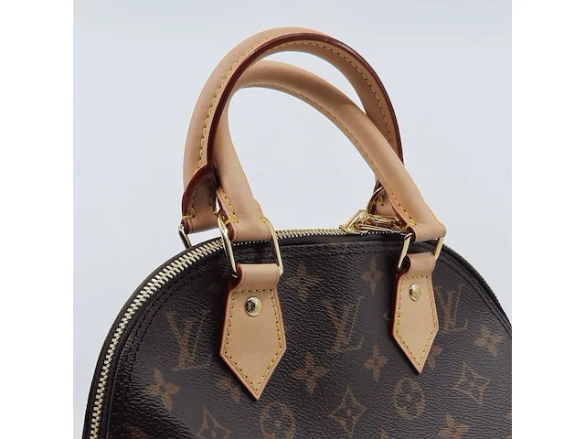 Handtas, louis vuitton, alma bb bag - afbeelding 9 van  12