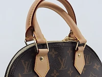 Handtas, louis vuitton, alma bb bag - afbeelding 9 van  12