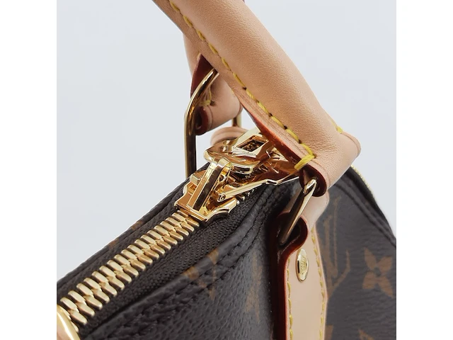 Handtas, louis vuitton, alma bb bag - afbeelding 10 van  12
