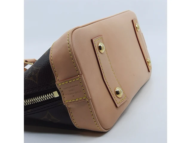 Handtas, louis vuitton, alma bb bag - afbeelding 12 van  12