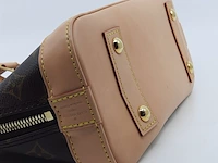 Handtas, louis vuitton, alma bb bag - afbeelding 12 van  12