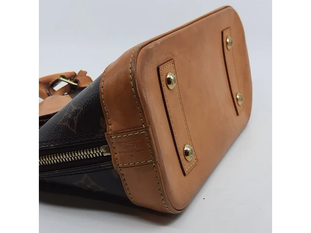 Handtas, louis vuitton, alma bb fl0138 - afbeelding 2 van  13