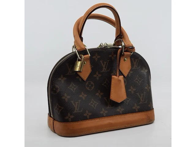 Handtas, louis vuitton, alma bb fl0138 - afbeelding 6 van  13