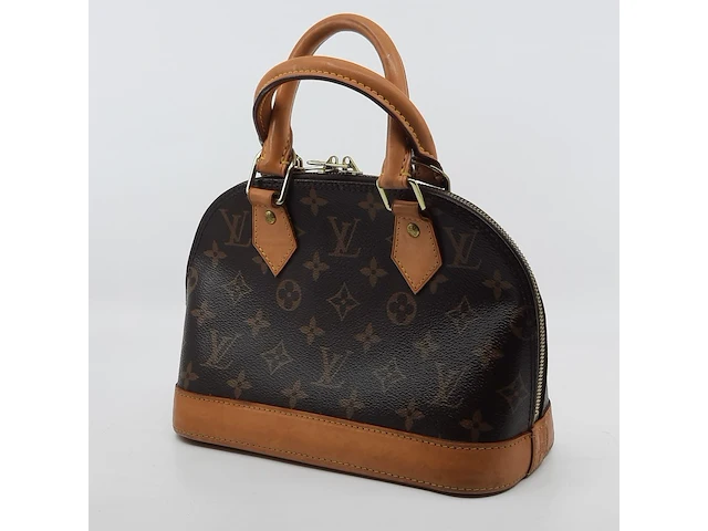 Handtas, louis vuitton, alma bb fl0138 - afbeelding 8 van  13