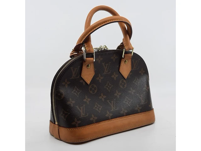 Handtas, louis vuitton, alma bb fl0138 - afbeelding 9 van  13