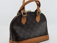 Handtas, louis vuitton, alma bb fl0138 - afbeelding 9 van  13