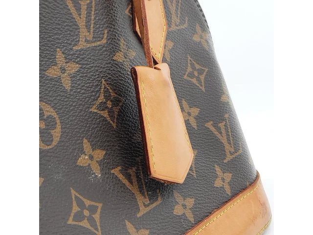 Handtas, louis vuitton, alma bb fl0138 - afbeelding 12 van  13