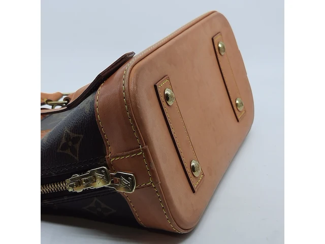 Handtas, louis vuitton, alma bb - afbeelding 2 van  12