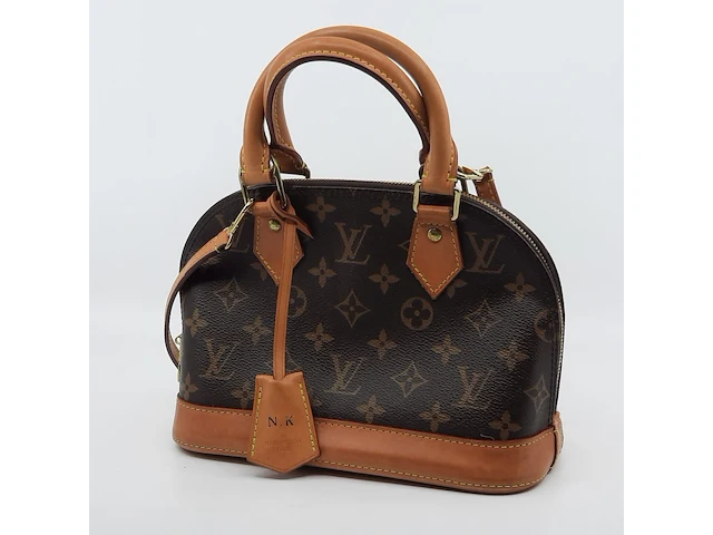 Handtas, louis vuitton, alma bb - afbeelding 1 van  12