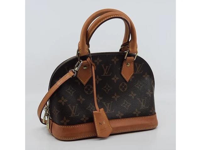 Handtas, louis vuitton, alma bb - afbeelding 5 van  12