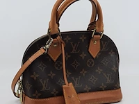 Handtas, louis vuitton, alma bb - afbeelding 5 van  12
