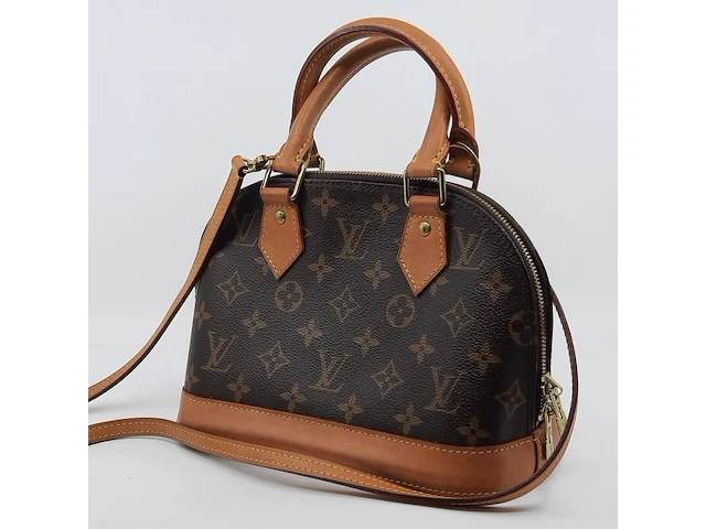 Handtas, louis vuitton, alma bb - afbeelding 6 van  12