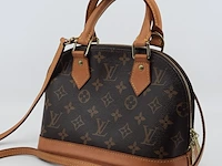Handtas, louis vuitton, alma bb - afbeelding 6 van  12