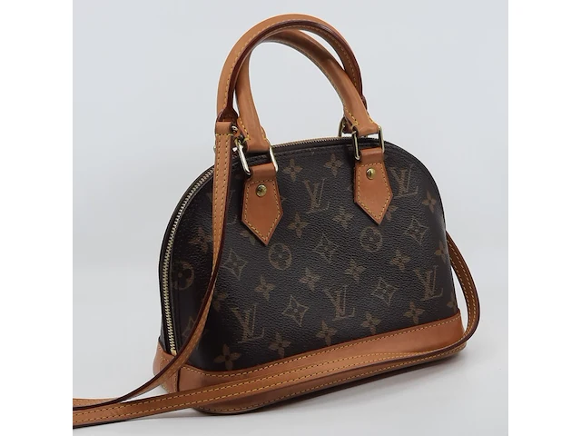 Handtas, louis vuitton, alma bb - afbeelding 7 van  12