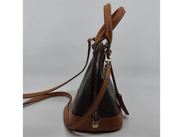 Handtas, louis vuitton, alma bb - afbeelding 8 van  12