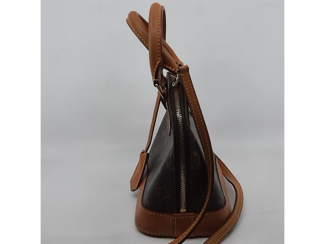 Handtas, louis vuitton, alma bb - afbeelding 9 van  12