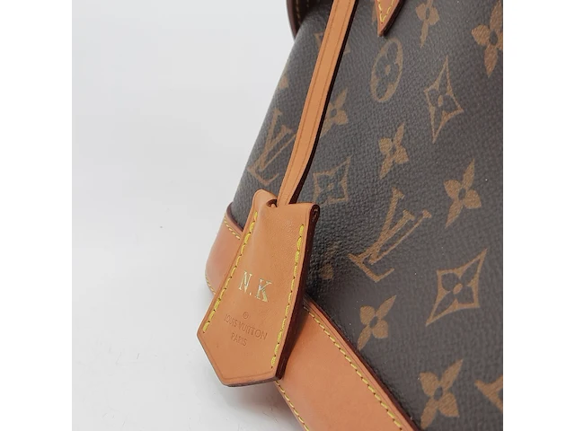 Handtas, louis vuitton, alma bb - afbeelding 10 van  12