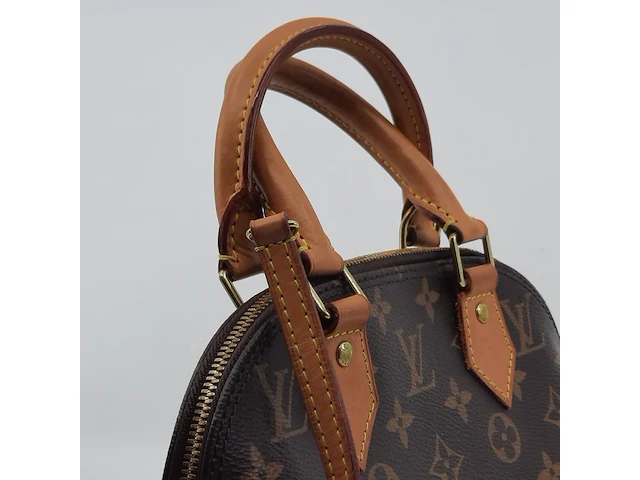 Handtas, louis vuitton, alma bb - afbeelding 11 van  12