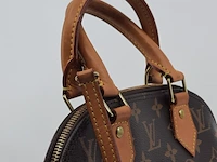 Handtas, louis vuitton, alma bb - afbeelding 11 van  12