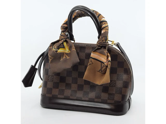 Handtas, louis vuitton, alma bb - afbeelding 1 van  12