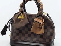 Handtas, louis vuitton, alma bb - afbeelding 1 van  12