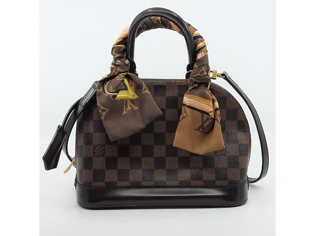 Handtas, louis vuitton, alma bb - afbeelding 5 van  12