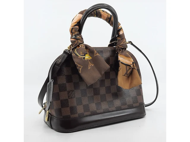 Handtas, louis vuitton, alma bb - afbeelding 6 van  12