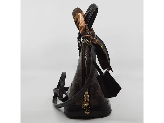 Handtas, louis vuitton, alma bb - afbeelding 7 van  12