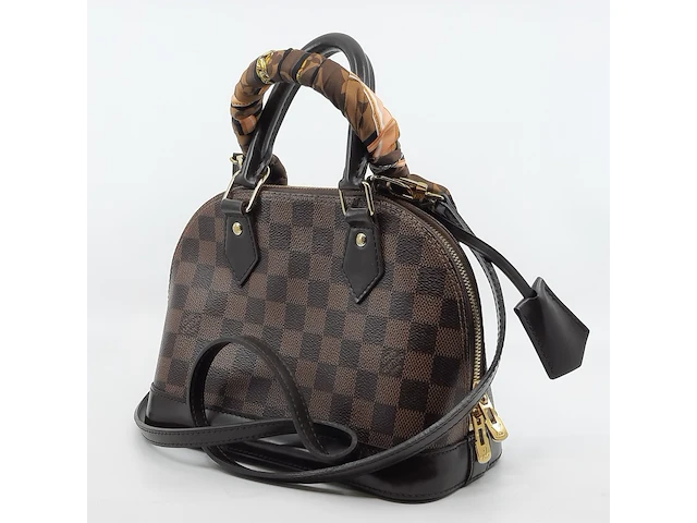 Handtas, louis vuitton, alma bb - afbeelding 8 van  12