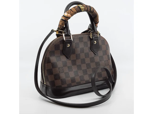 Handtas, louis vuitton, alma bb - afbeelding 9 van  12