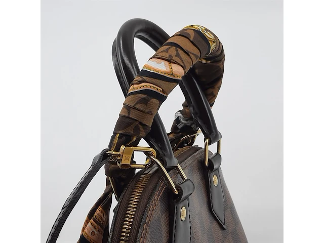 Handtas, louis vuitton, alma bb - afbeelding 12 van  12