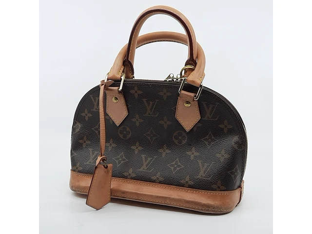 Handtas, louis vuitton, alma bb - afbeelding 1 van  13
