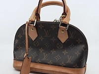 Handtas, louis vuitton, alma bb - afbeelding 1 van  13