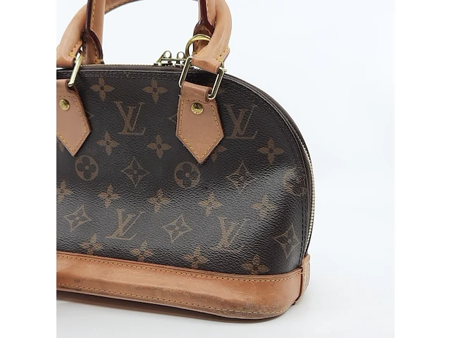 Handtas, louis vuitton, alma bb - afbeelding 6 van  13