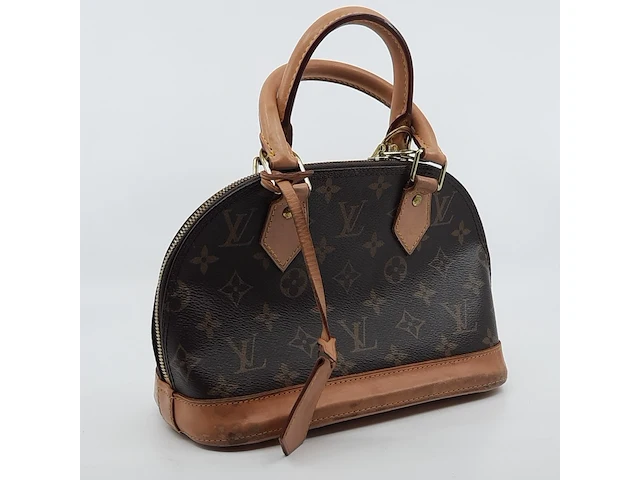 Handtas, louis vuitton, alma bb - afbeelding 7 van  13