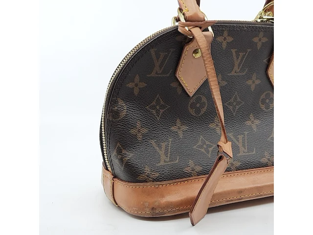 Handtas, louis vuitton, alma bb - afbeelding 8 van  13