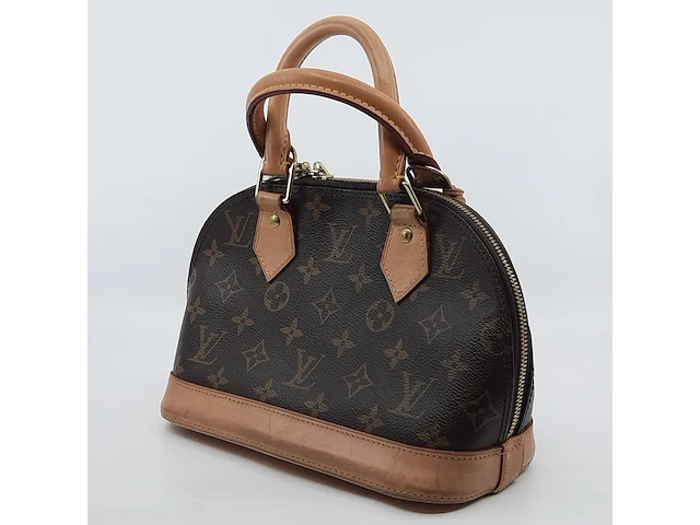 Handtas, louis vuitton, alma bb - afbeelding 10 van  13