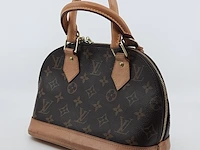 Handtas, louis vuitton, alma bb - afbeelding 10 van  13
