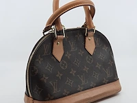 Handtas, louis vuitton, alma bb - afbeelding 11 van  13