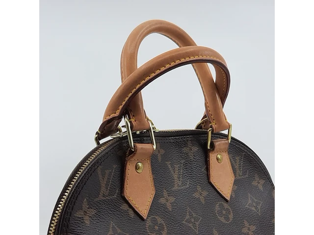 Handtas, louis vuitton, alma bb - afbeelding 12 van  13