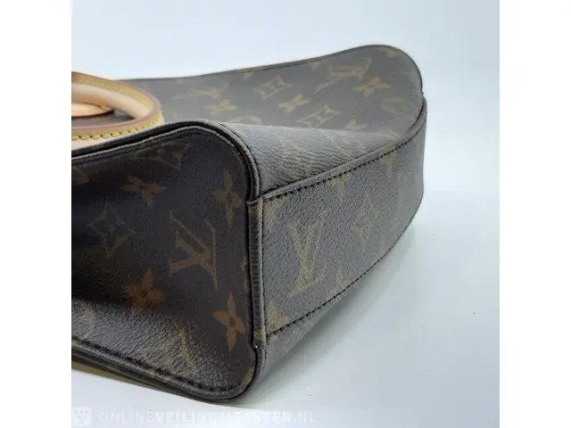 Handtas louis vuitton, brown monogram coated canvas - afbeelding 3 van  11