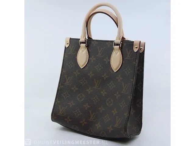 Handtas louis vuitton, brown monogram coated canvas - afbeelding 1 van  11