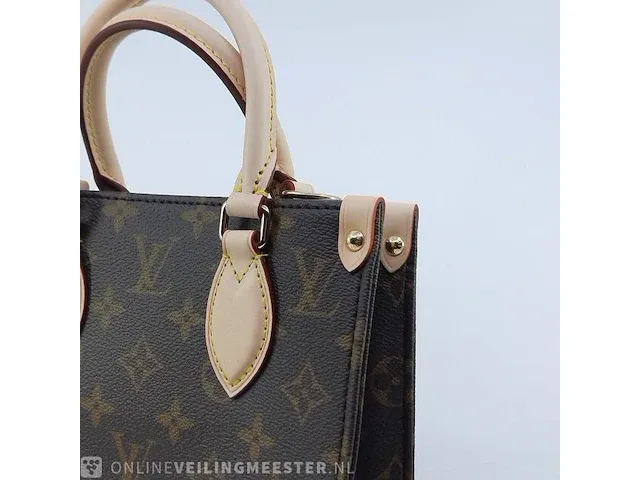 Handtas louis vuitton, brown monogram coated canvas - afbeelding 4 van  11