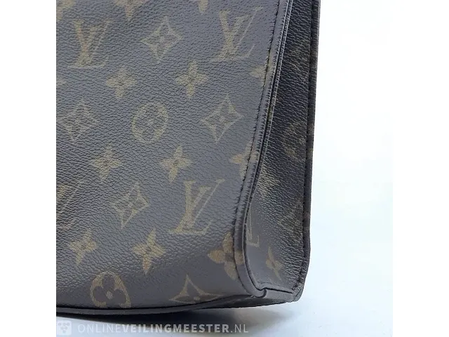 Handtas louis vuitton, brown monogram coated canvas - afbeelding 5 van  11