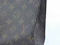 Handtas louis vuitton, brown monogram coated canvas - afbeelding 5 van  11