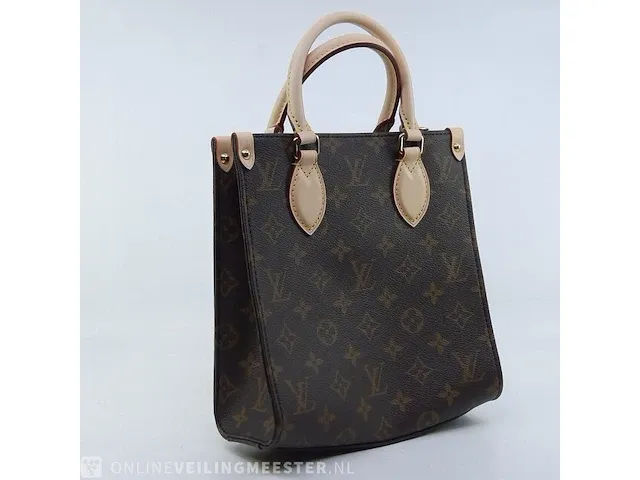 Handtas louis vuitton, brown monogram coated canvas - afbeelding 6 van  11