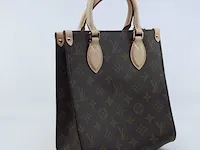 Handtas louis vuitton, brown monogram coated canvas - afbeelding 6 van  11
