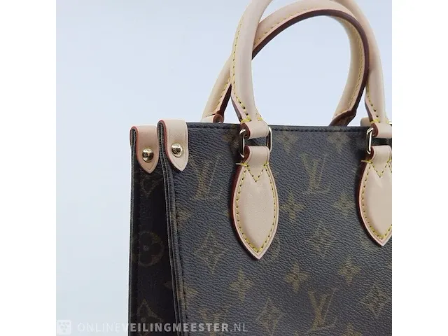 Handtas louis vuitton, brown monogram coated canvas - afbeelding 7 van  11